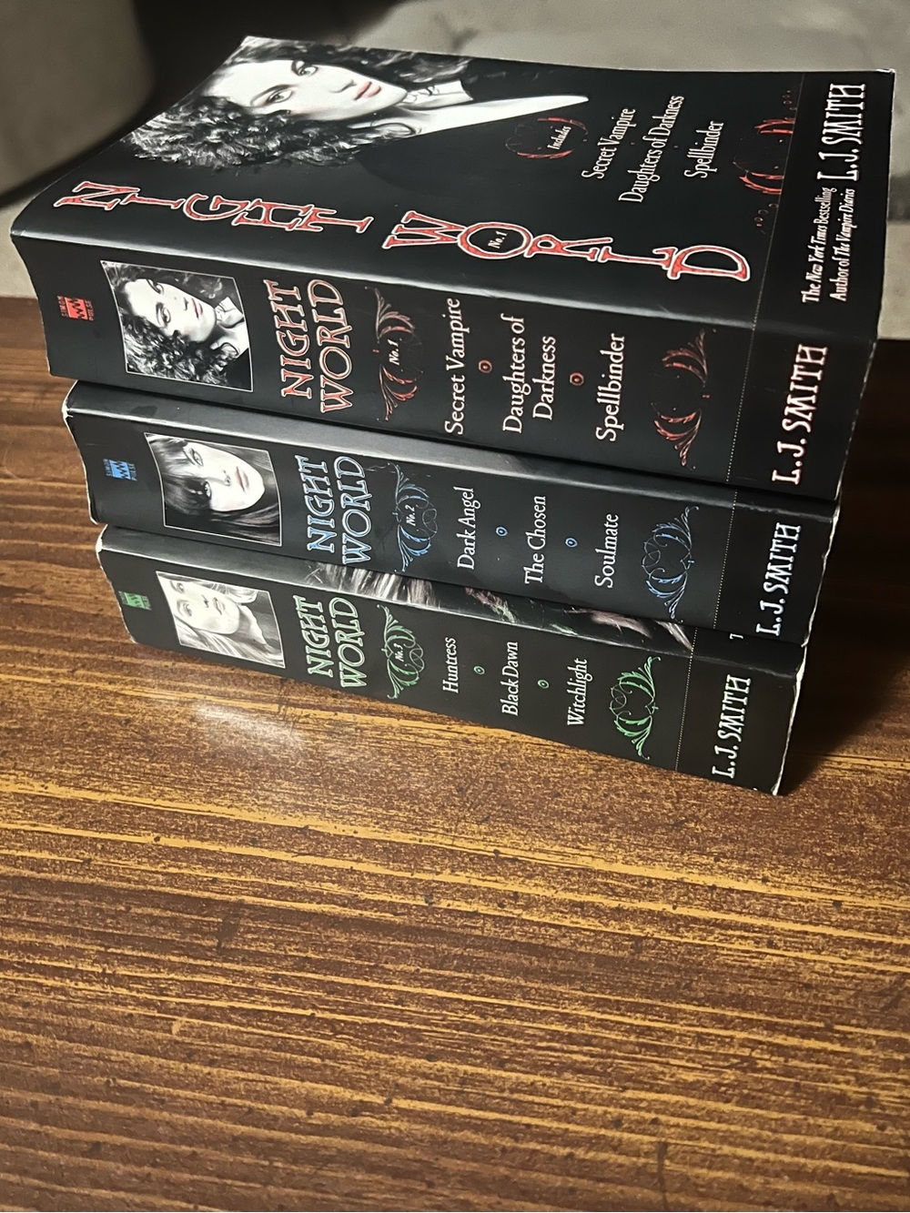 Night World Series Box Set (Vols 1-3) by L.J. Smith - Paperbacks